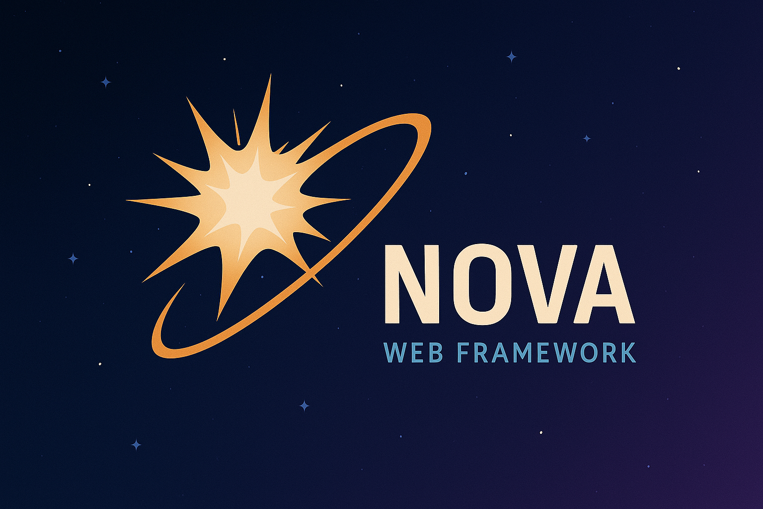Nova Web Framework Logo